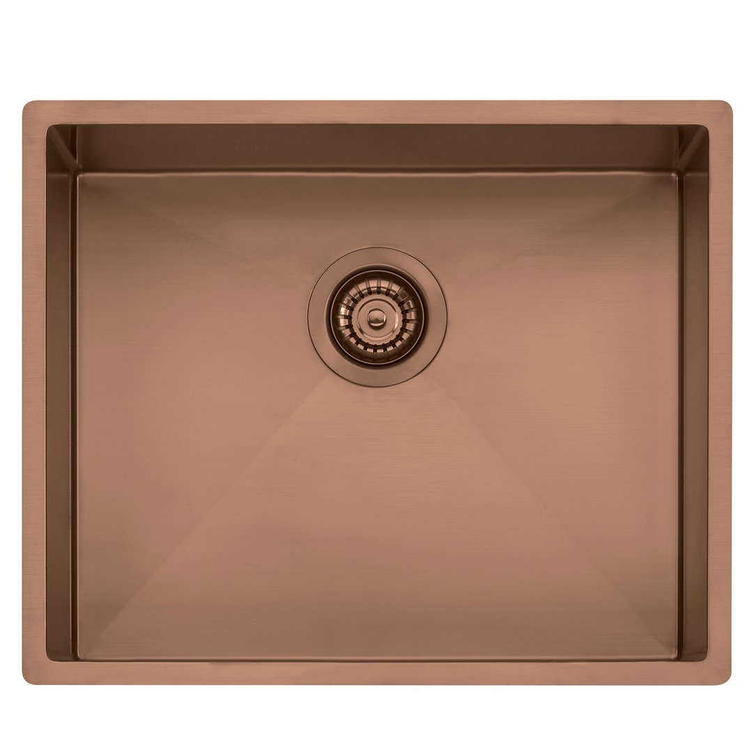 Oliveri Spectra Single Bowl Sink - Copper SB50CU
