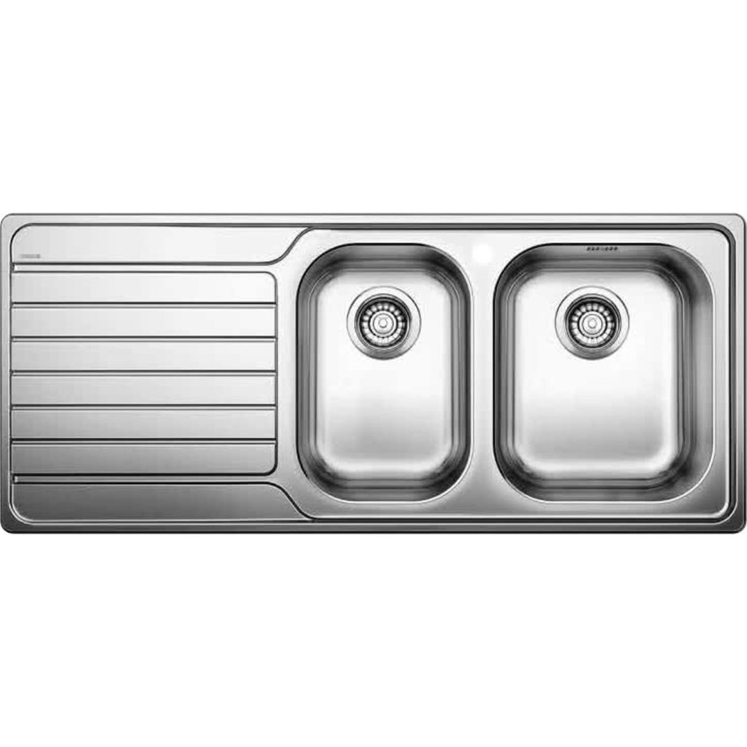 Blanco 1 3/4 Bowl Single Drainer Sink DINAS8S175RK
