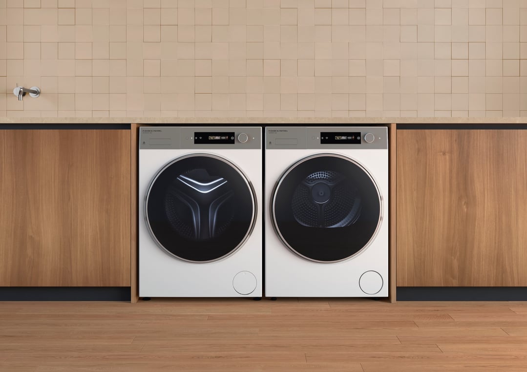 Fisher & Paykel 10kg Series 7 Contemporary Heat Pump Dryer - White DH1060D5