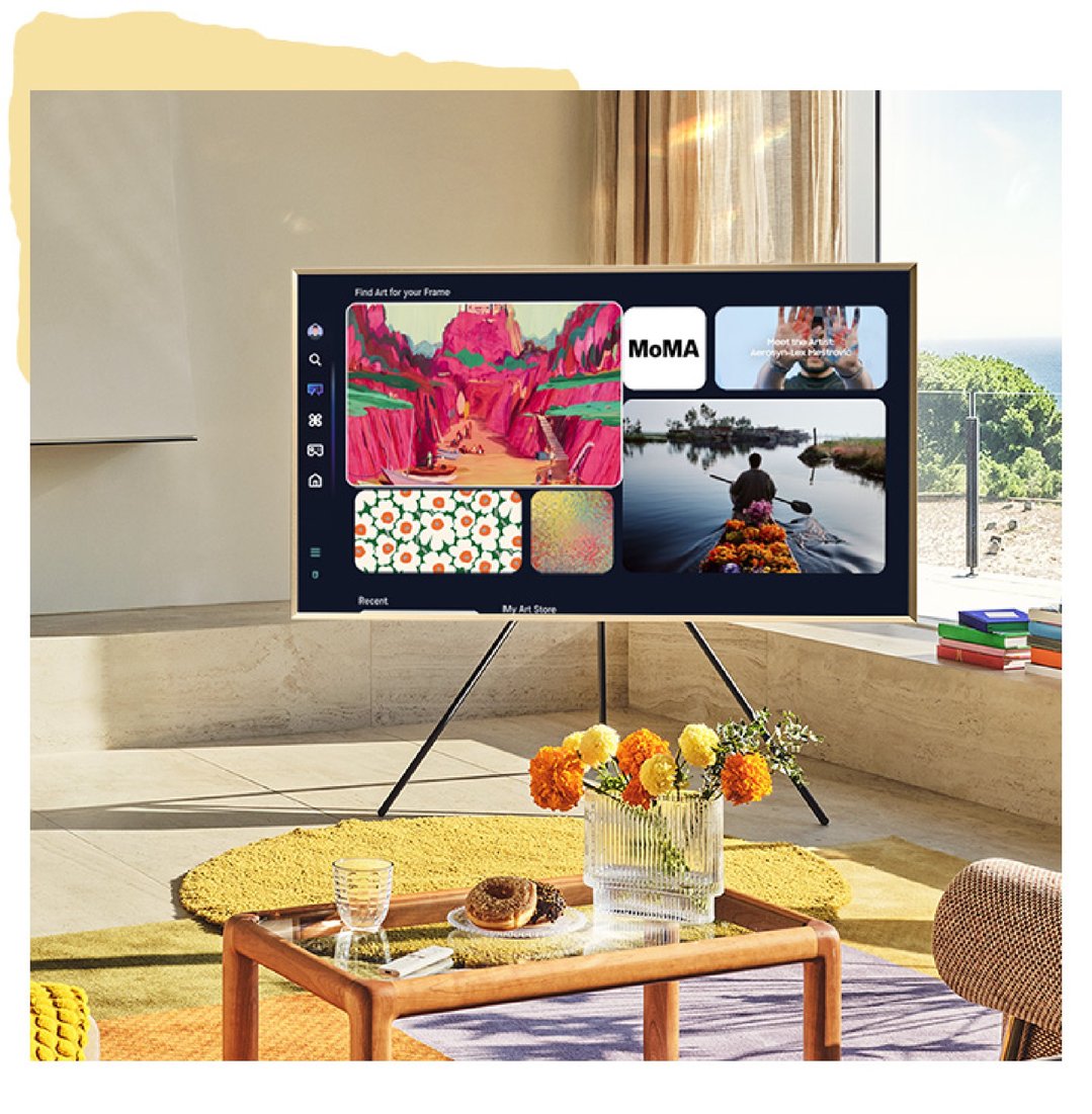 Samsung 43" The Frame QLED 4K Smart TV - Wired 2025 QA43LS03FAWXXY