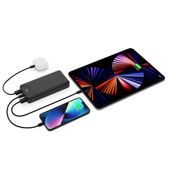 Cygnett Power+Protect 20000mAh Power Bank CY4371PBCHE