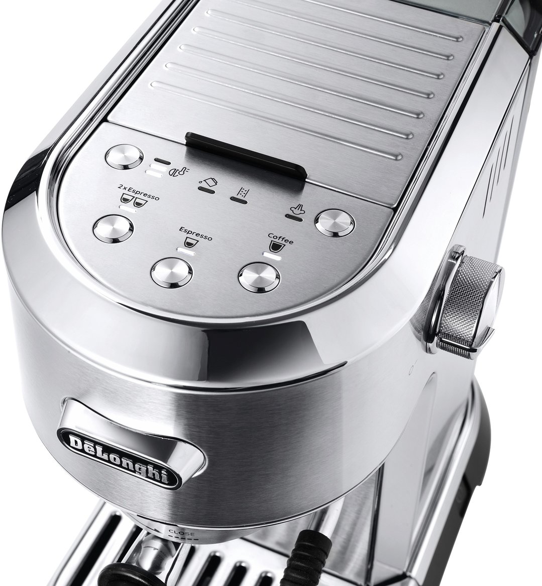 Delonghi Dedica Maestro Manual Coffee Machine EC900M