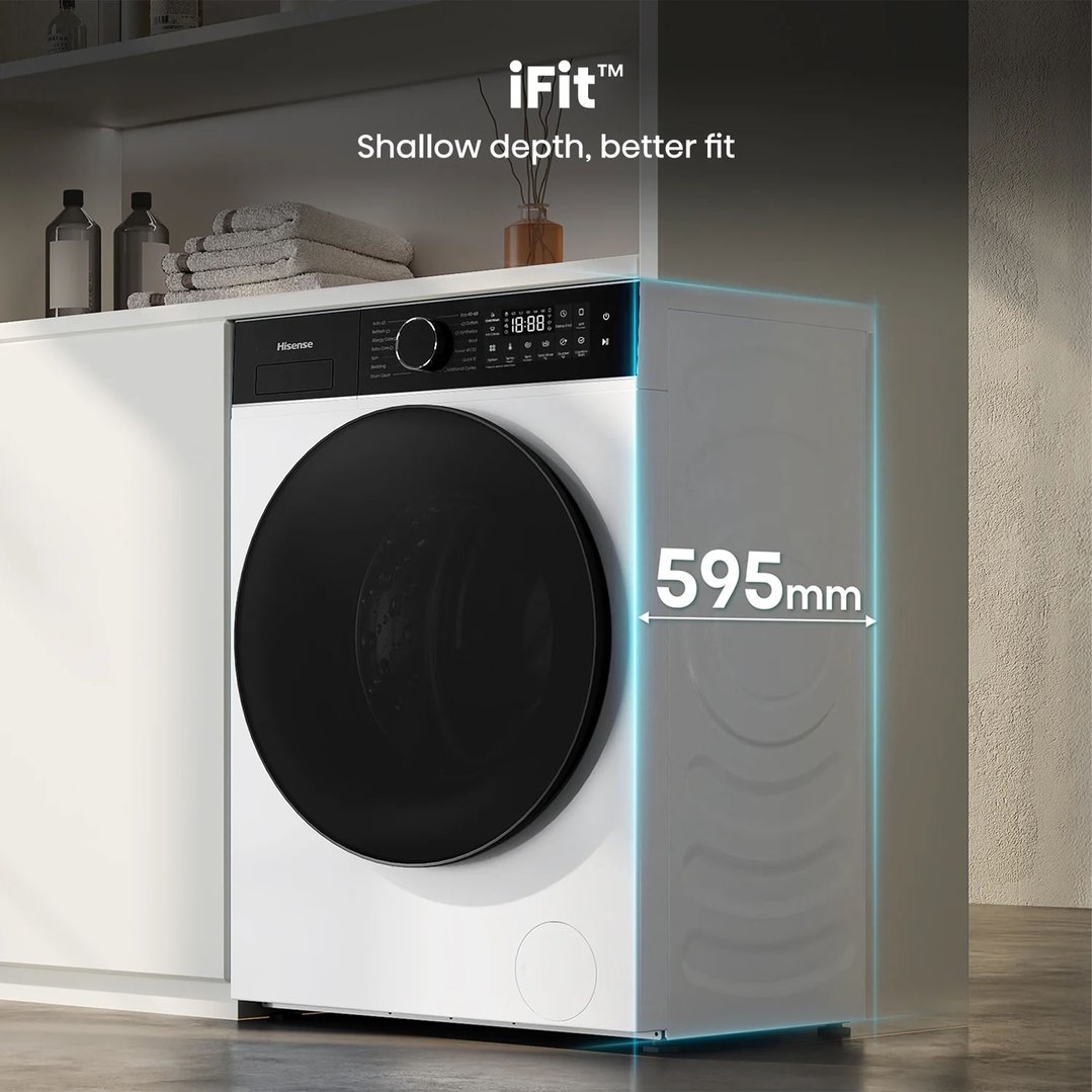 Hisense 9kg Series 5i Front Load Washer HWF5I9014