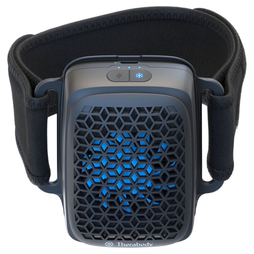 Therabody RecoveryTherm Cube - Instant Hot, Cold & Contrast Therapy For Targeted Pain Relief TB03778-01