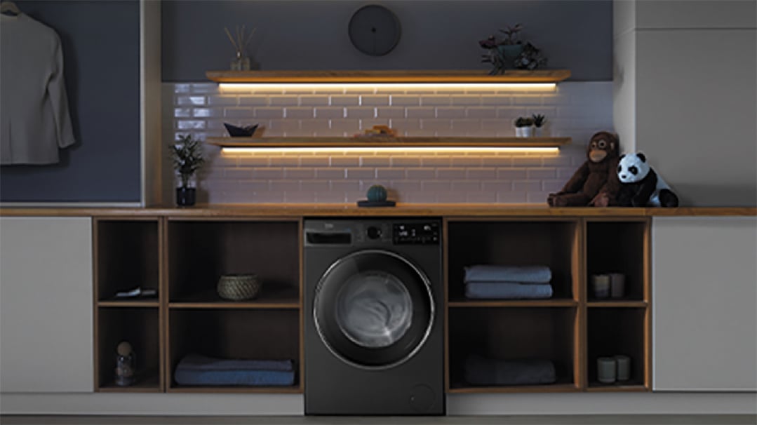 Beko 9kg Autodose Front Load Washing Machine BFLB904ADG
