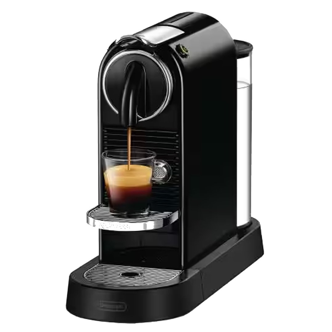 Delonghi Nespresso Citiz Solo Capsule Machine - Black. EN167B