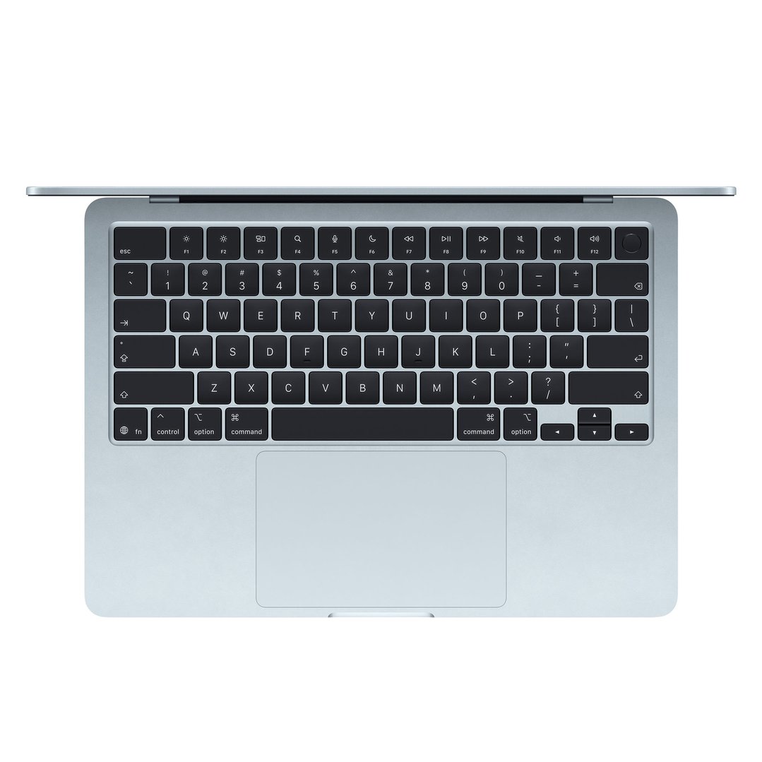 Apple 13" MacBook Air M5 chip with 10‑core CPU and 10‑core GPU, 24GB, 1TB SSD - Sky Blue MDHK4X/A