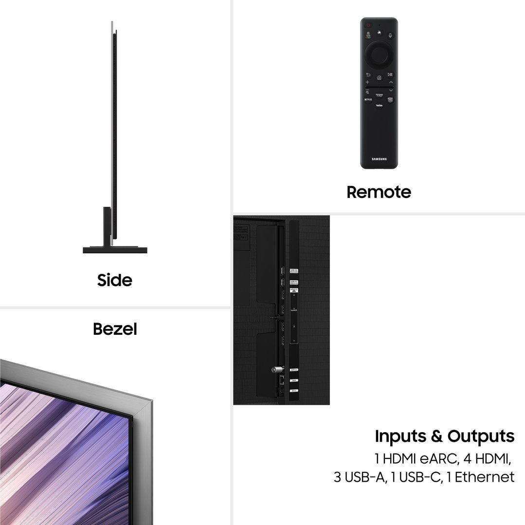 Samsung 77" OLED S95H 4K Smart AI TV 2026 QA77S95HAEXXY