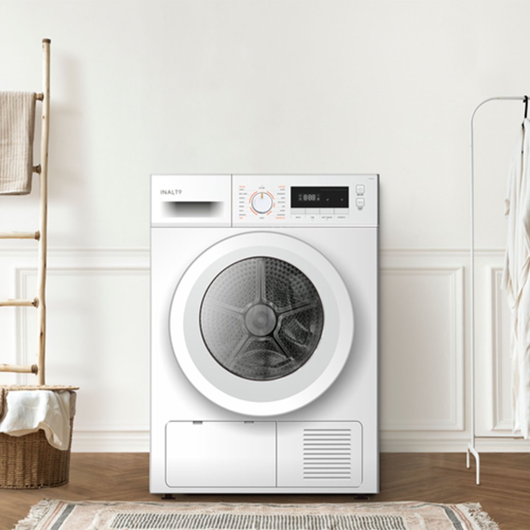 Inalto 8kg Heat Pump Dryer IHPD80
