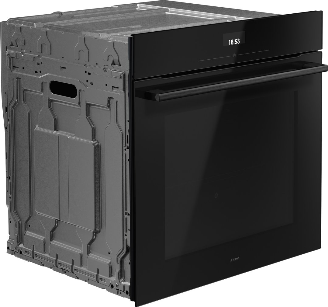 ASKO Essence 60cm Multifunction Oven - Black Glass OT26BGH-AU