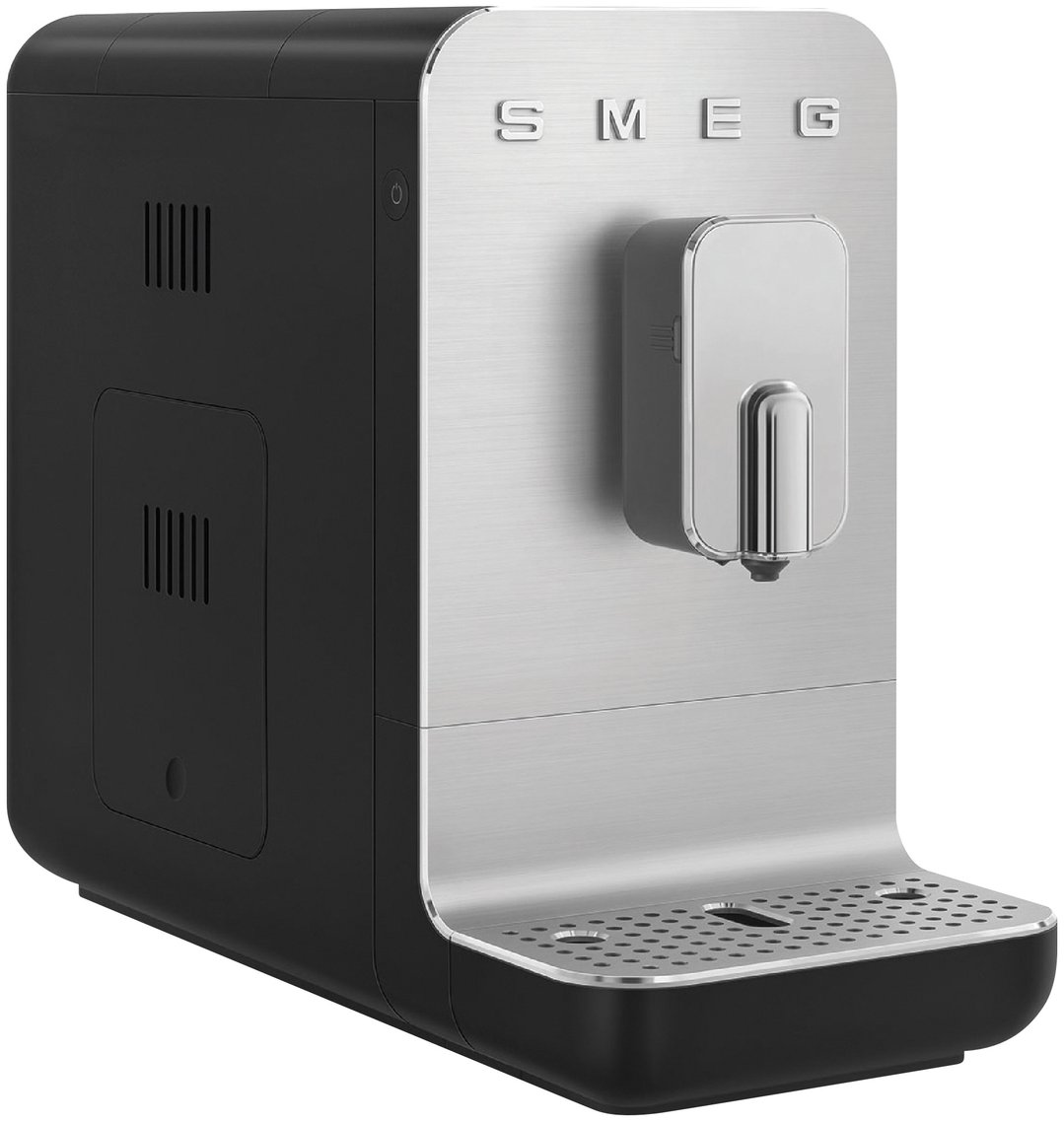 Smeg Automatic Coffee Machine with Steam System - Black Matte BCC13BLMAU