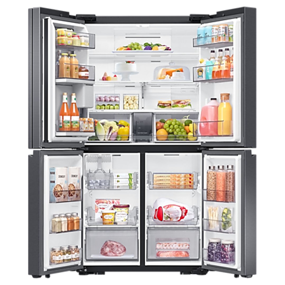 Samsung 648L Non-Plumbed French Door Refrigerator with Internal Beverage Centre™ SRF7400BB