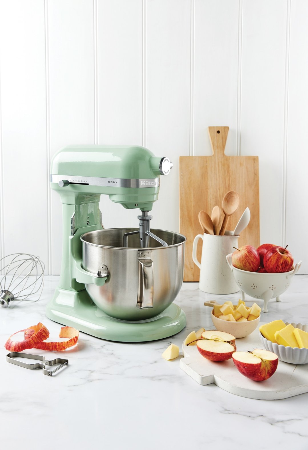 Kitchenaid 6.6L Bowl-Lift Stand Mixer Pistachio 5KSM70SHXAPT