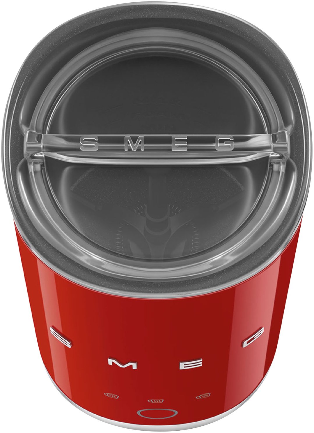 Smeg 50's Style Retro Milk Frother - Red MFF02RDAU