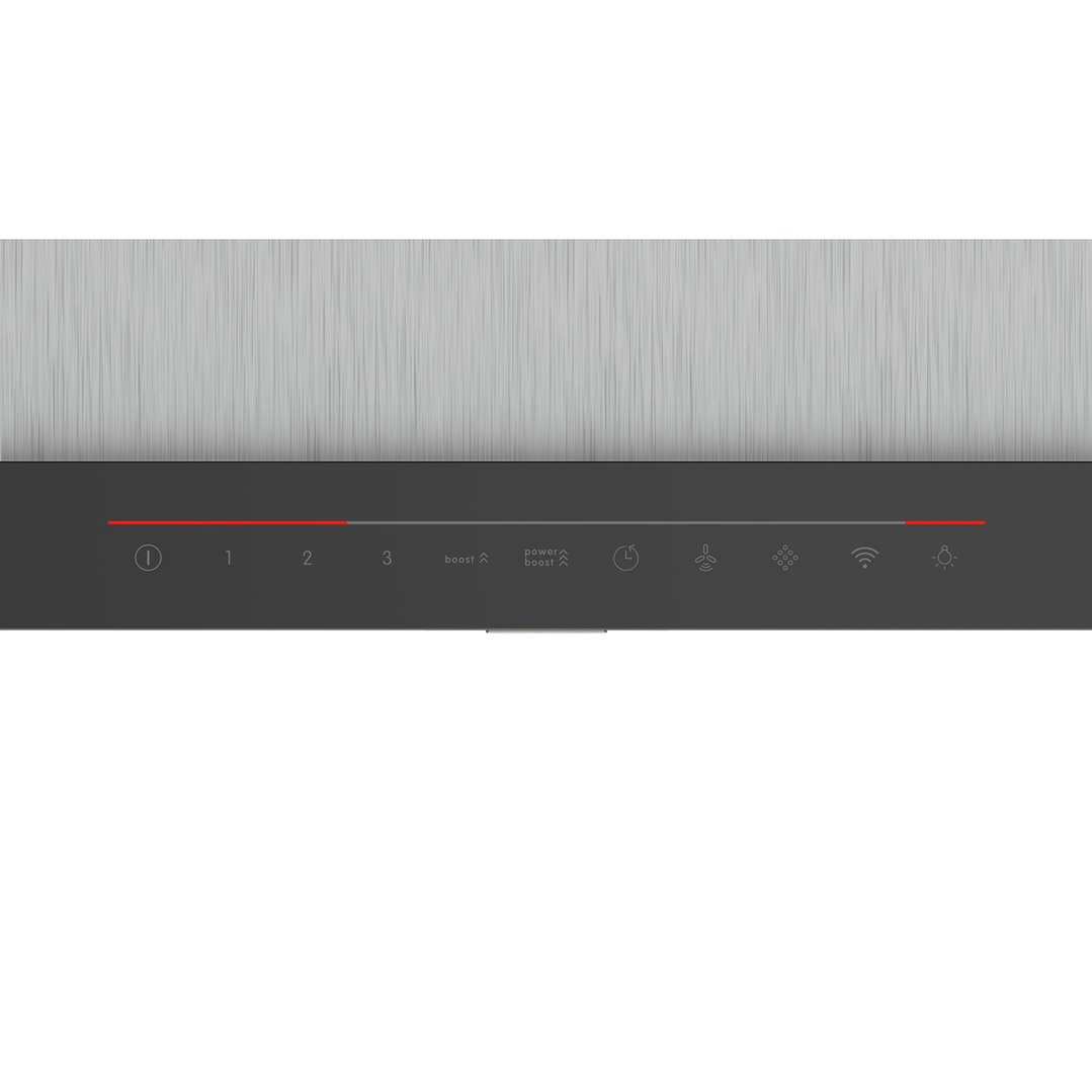 Bosch 90cm Wall-Mounted Canopy Rangehood. DWB91PR50A