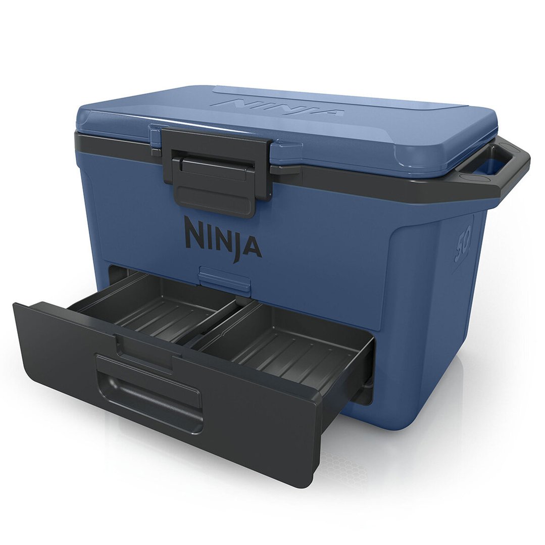 Ninja 47L FrostVault Hard Cooler with Dry Zone - Blue FB151BL