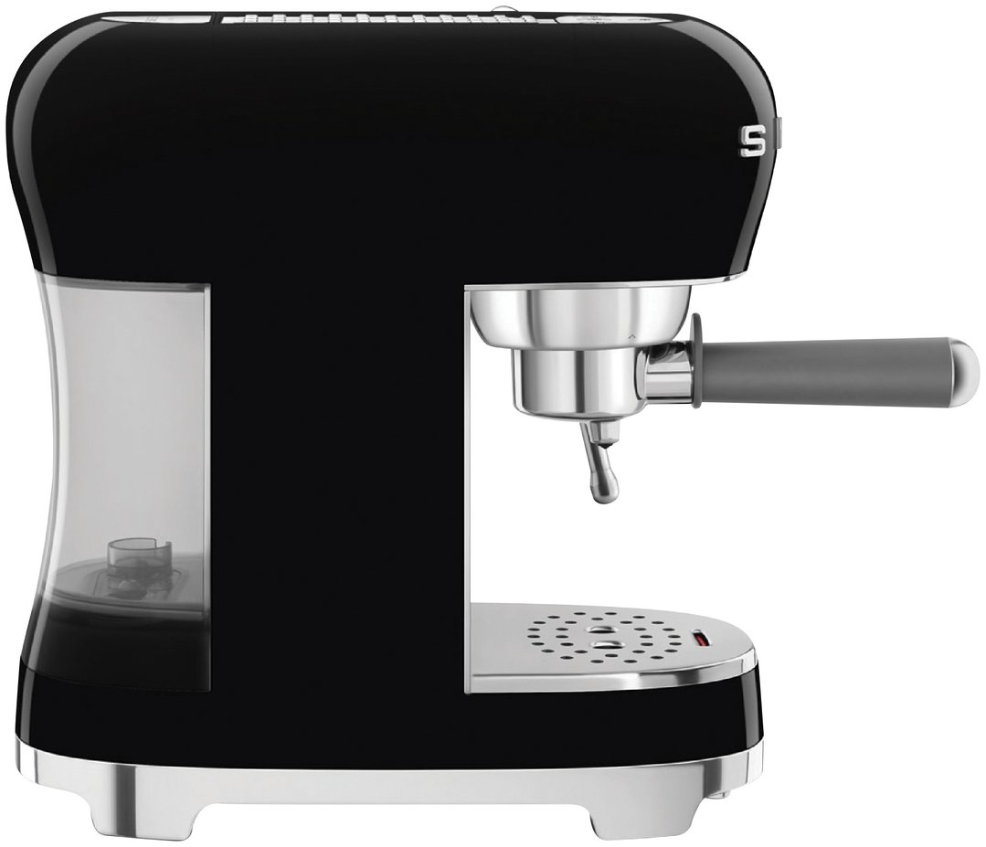 Smeg 50's Retro Style Espresso - Black ECF02BLAU