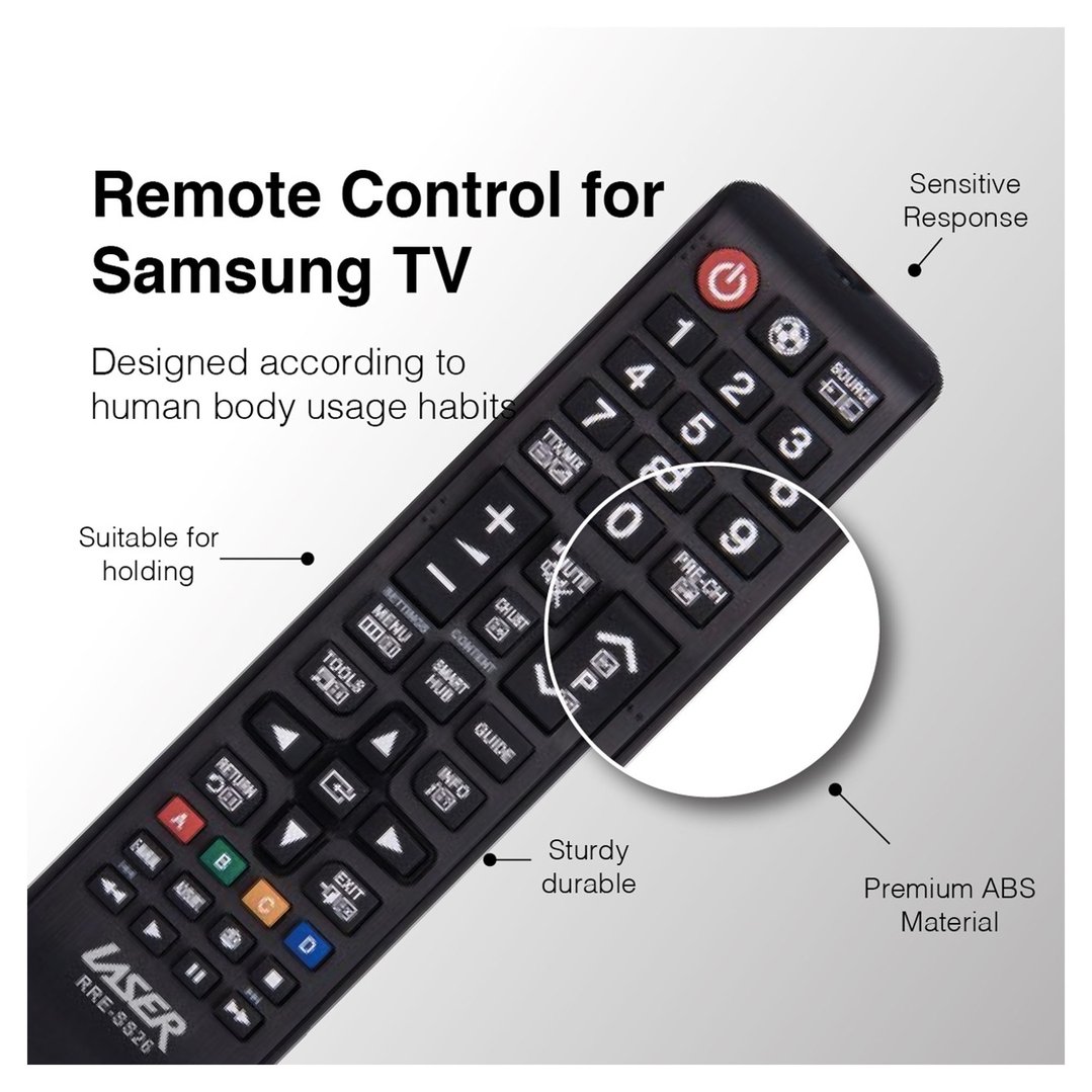 Laser Remote Control for Samsung TV RRE-SS26