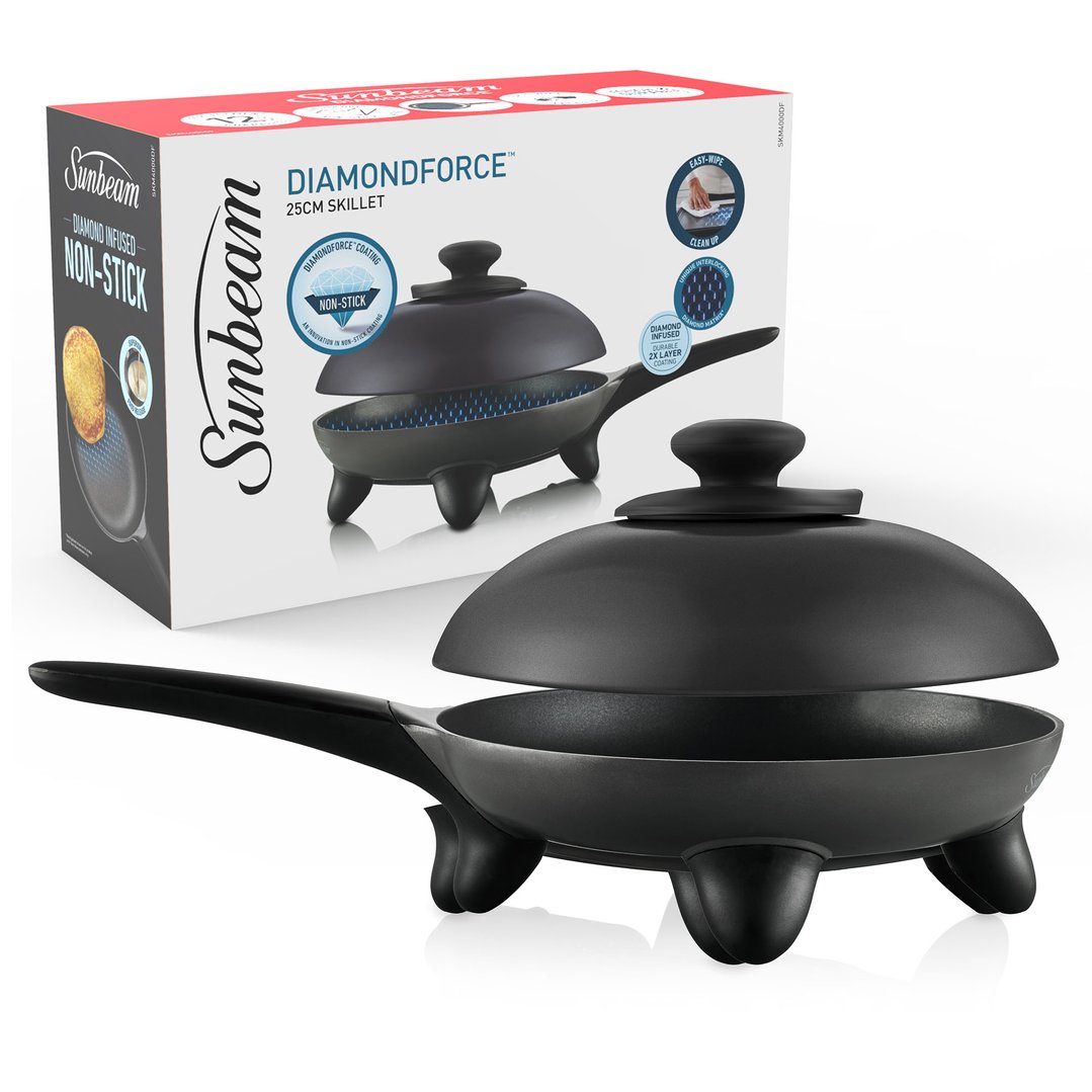 Sunbeam DiamondForce ™ 25cm Skillet. SKM4000DF