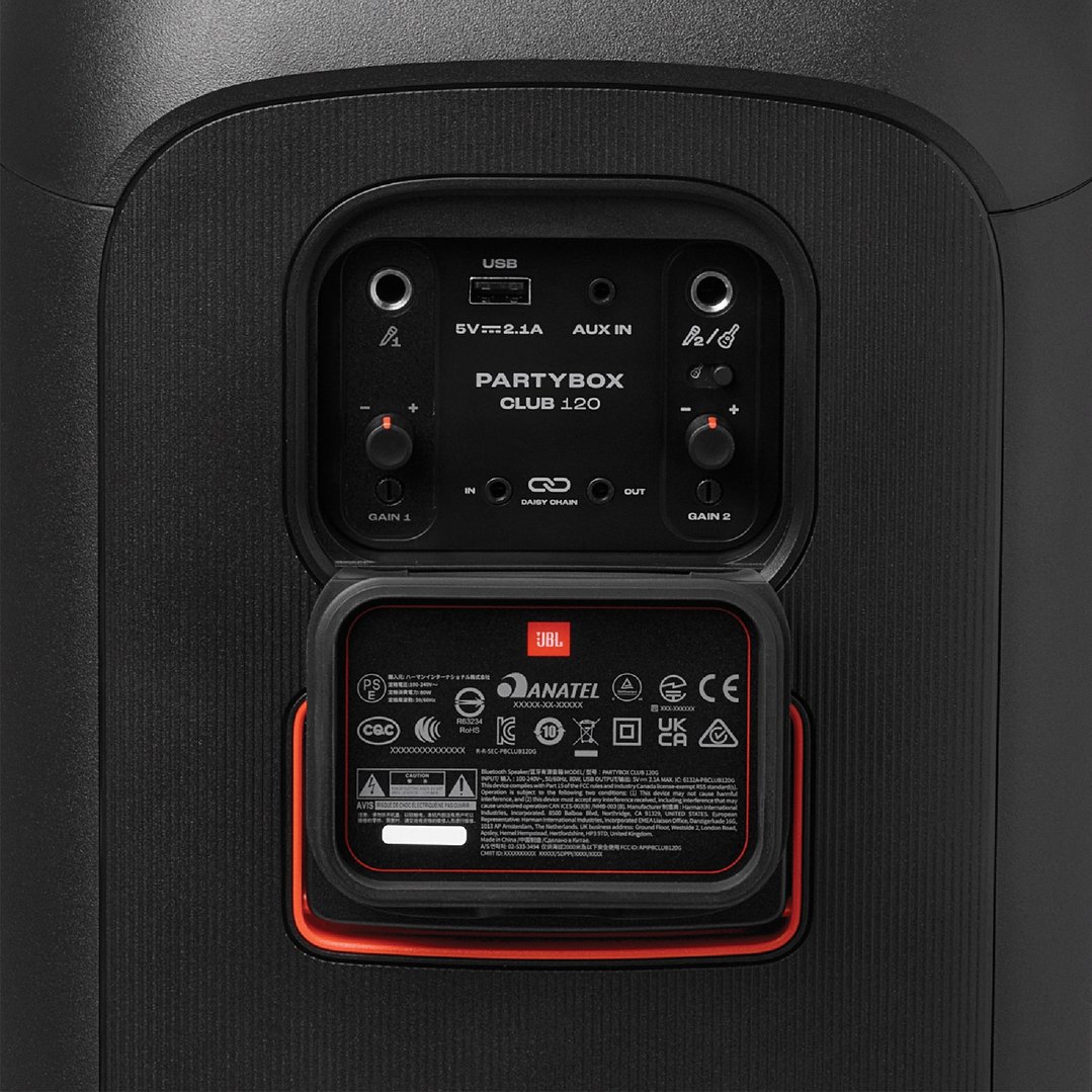 JBL PartyBox Club 120 Portable Speaker JBLPBCLUB120AS