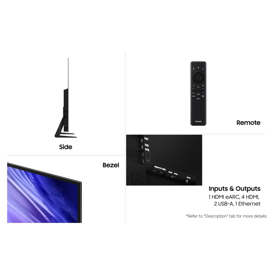 Samsung 83" OLED S85H 4K Smart AI TV 2026 QA83S85HAEXXY