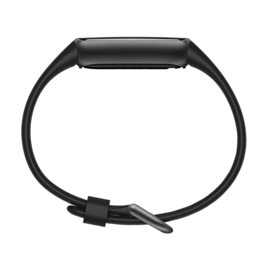 Fitbit Luxe Fitness and Wellness Tracker Black / Graphite Stainless Steel FB422BKBK