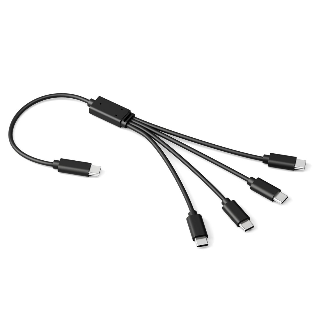 Cygnett AA USB-C Rechargeable Battery - 4 Pack - Black CY5875CCCRB
