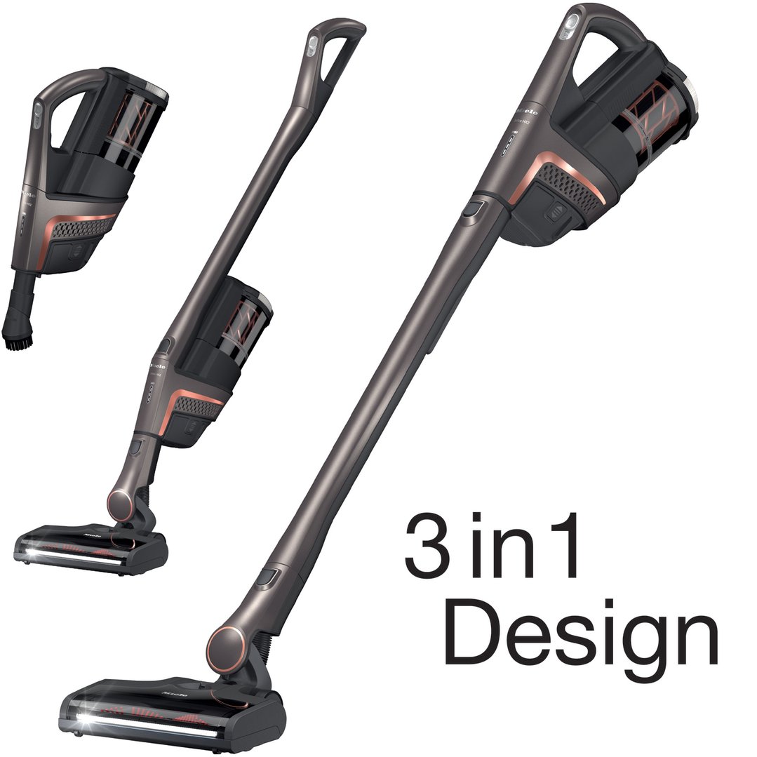 Miele Triflex HX2 Pro Cordless Stick Vacuum Cleaner Infinity Grey Pearl 11827150