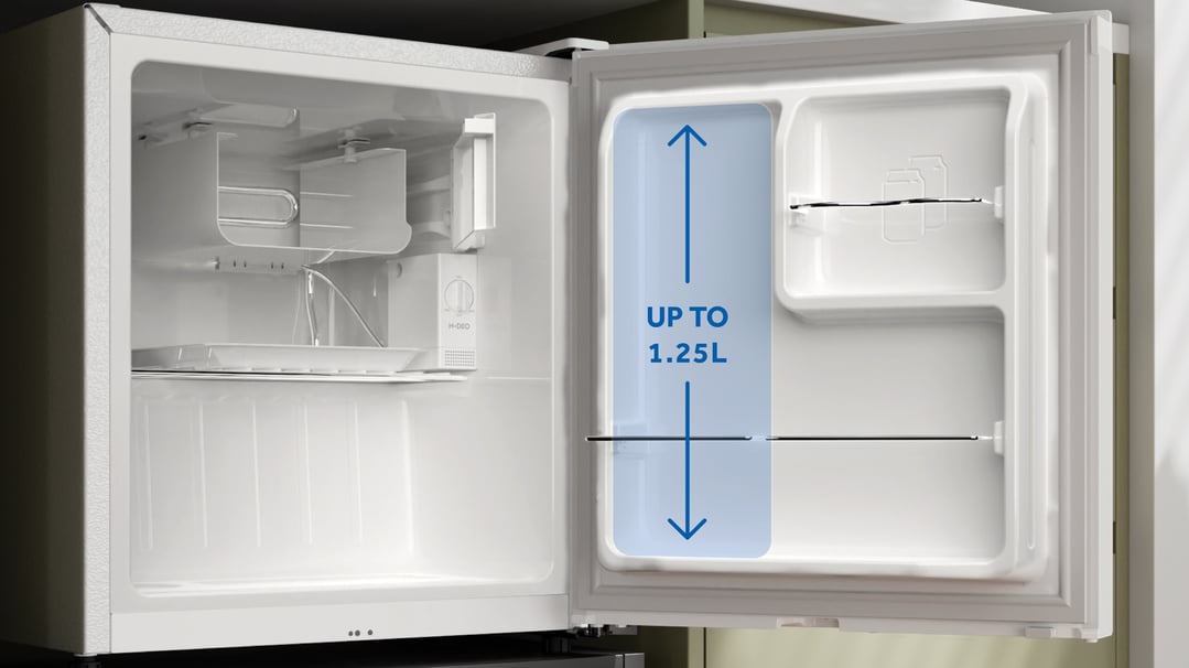 Haier 42L 300 Series Bar Refrigerator HRF40UW2