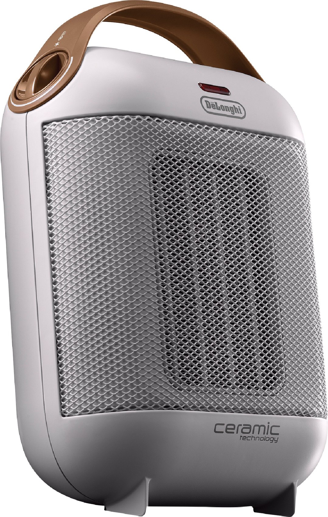 Delonghi 1800W Capsule Ceramic Heater Ivory white HFX30C18IW