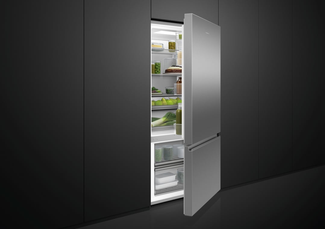 Fisher & Paykel 515L Bottom Mount Fridge Stainless Steel RF505BRNQX1
