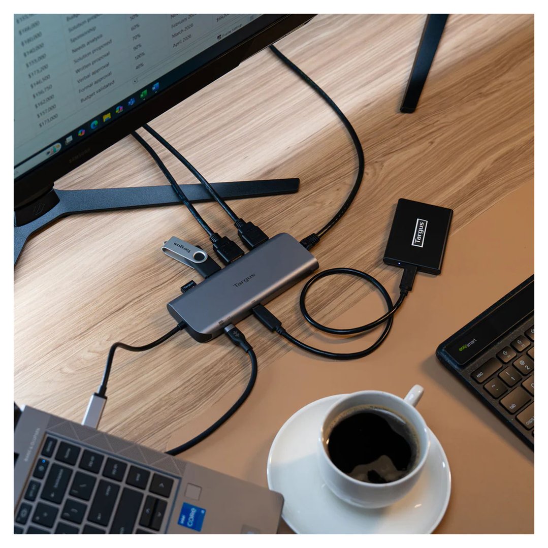 Targus USB-C Dual HDMI 4K Docking Station DOCK427GL