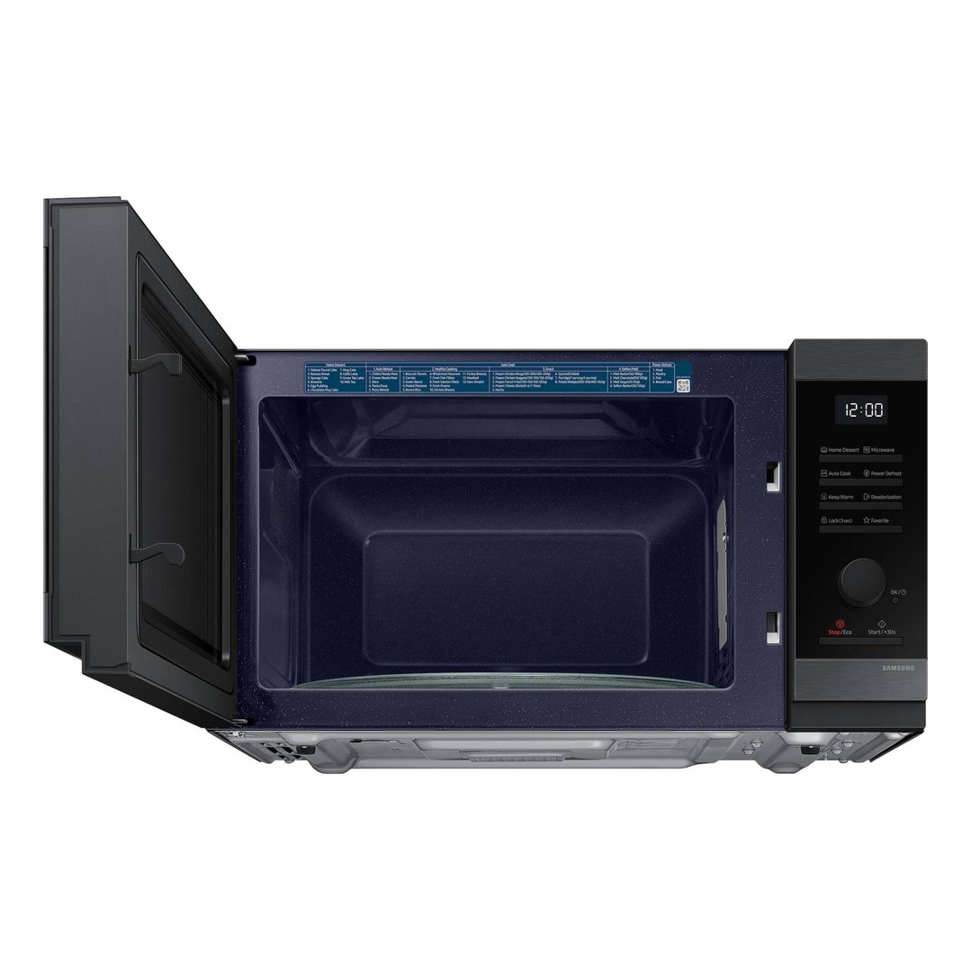 Samsung 40L Microwave with Dial & Button Control Black MS40DG5504AG