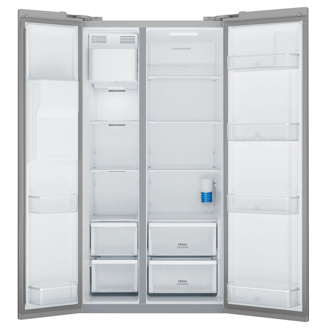 Westinghouse 596L Side by Side Fridge - Silver WSE6670SA