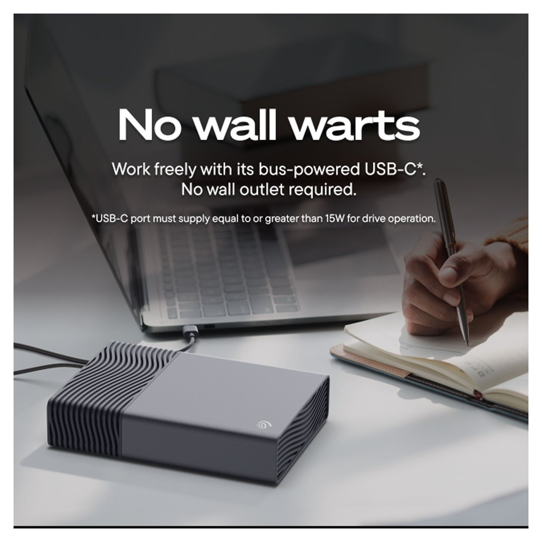 Seagate 16TB One Touch USB-C STNB16000400