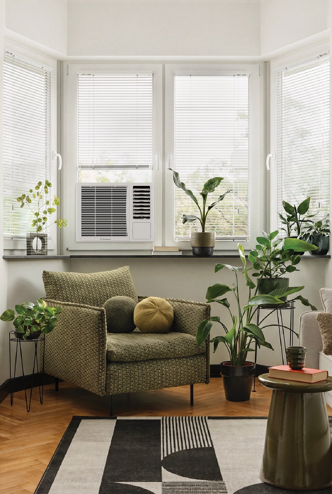 Westinghouse 1.60kW Window/Wall Cooling Only Air Conditioner WWH16CWC