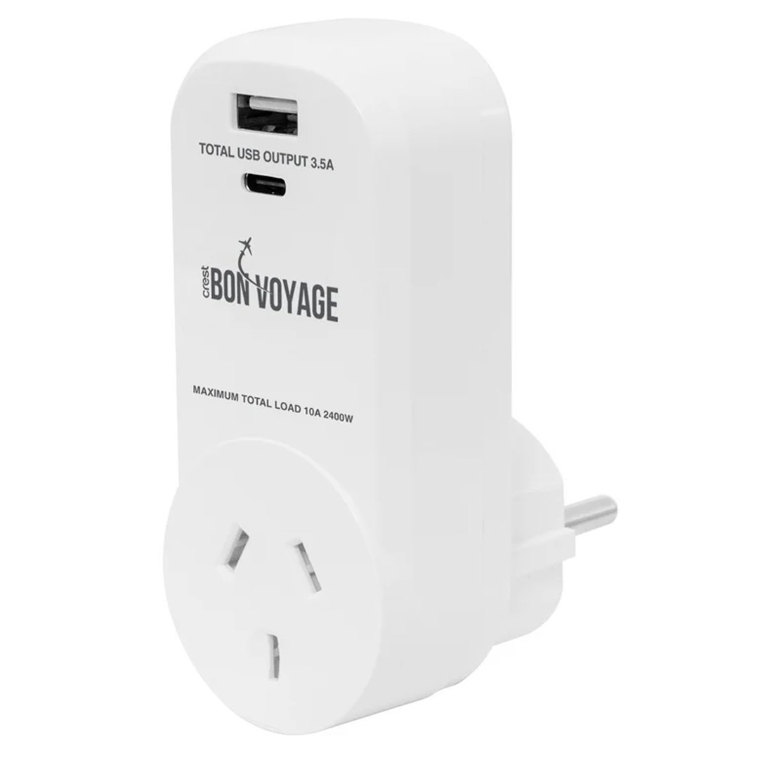 Bon Voyage EU BALI Outbound Adaptor PWW14016