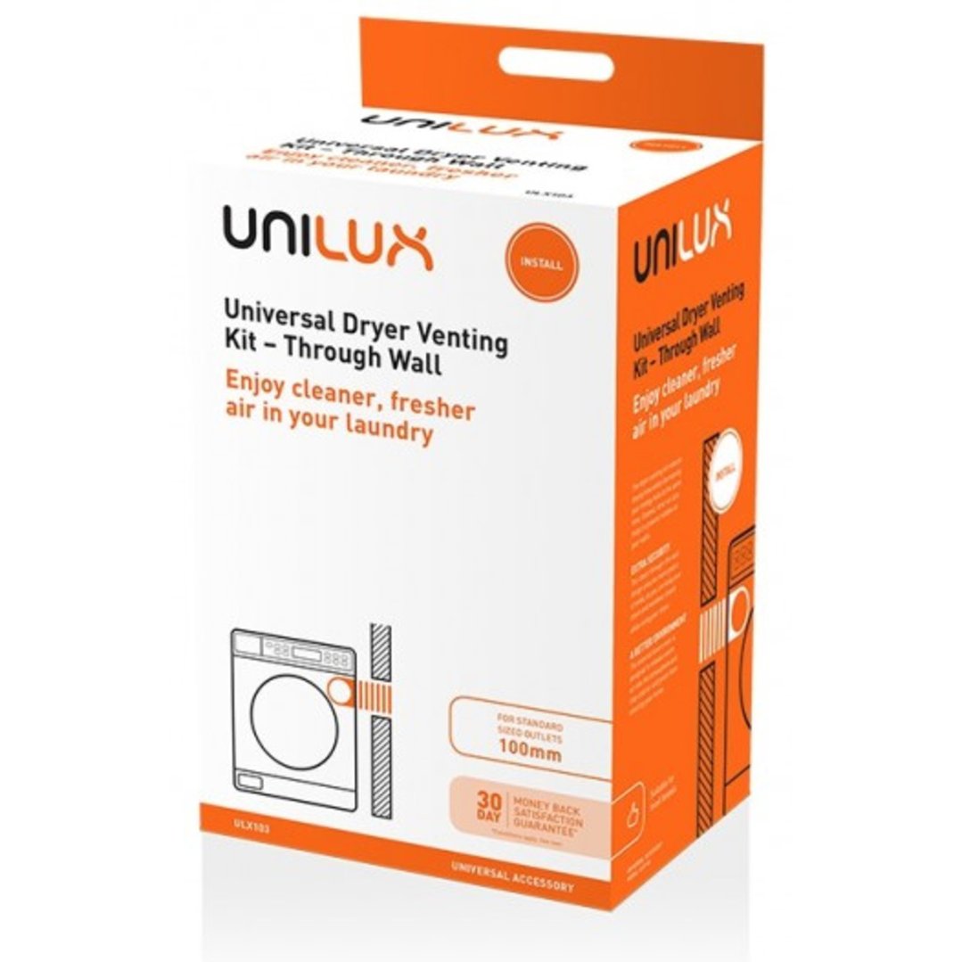 Unilux Universal Dryer Venting Kit ULX103