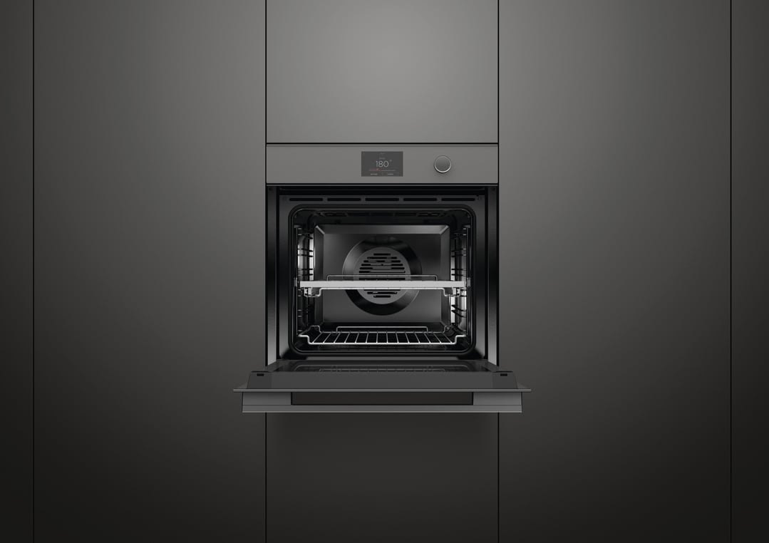 Fisher & Paykel 60cm Series 9 Minimal Pyrolytic Oven OB60SMPTDG1
