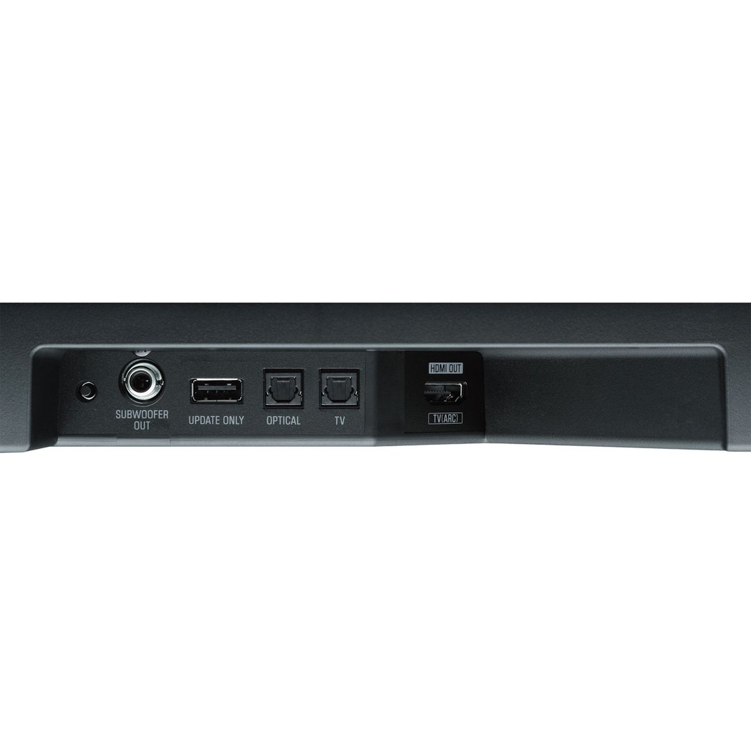 Yamaha Sound Bar with Built-in Dual Subwoofer, DTS Virtual:X and Bluetooth Streaming, Black SRB20AB