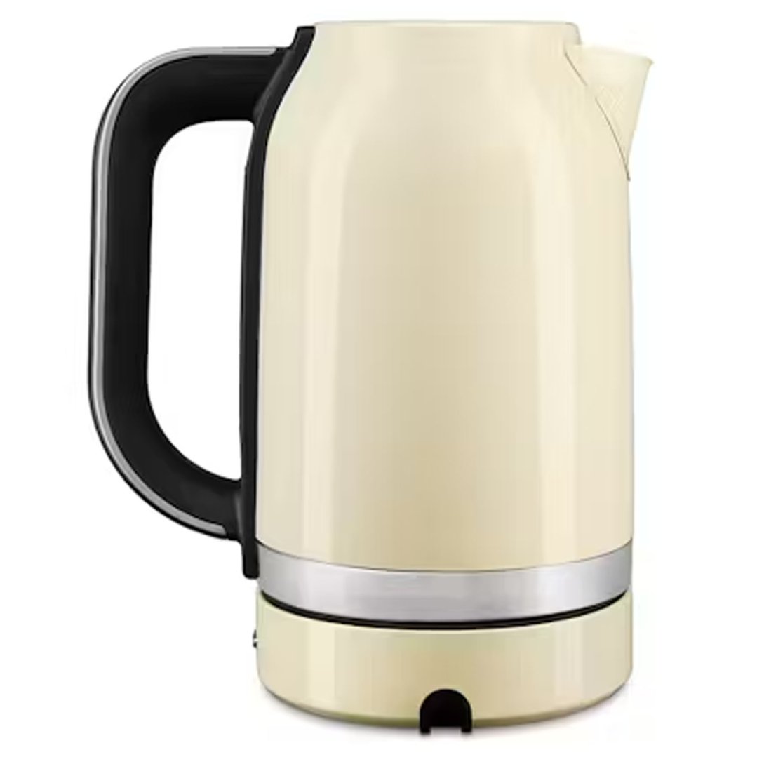 Kitchenaid 1.7L Variable Temperature Electric Kettle Almond Cream 5KEK1701AAC