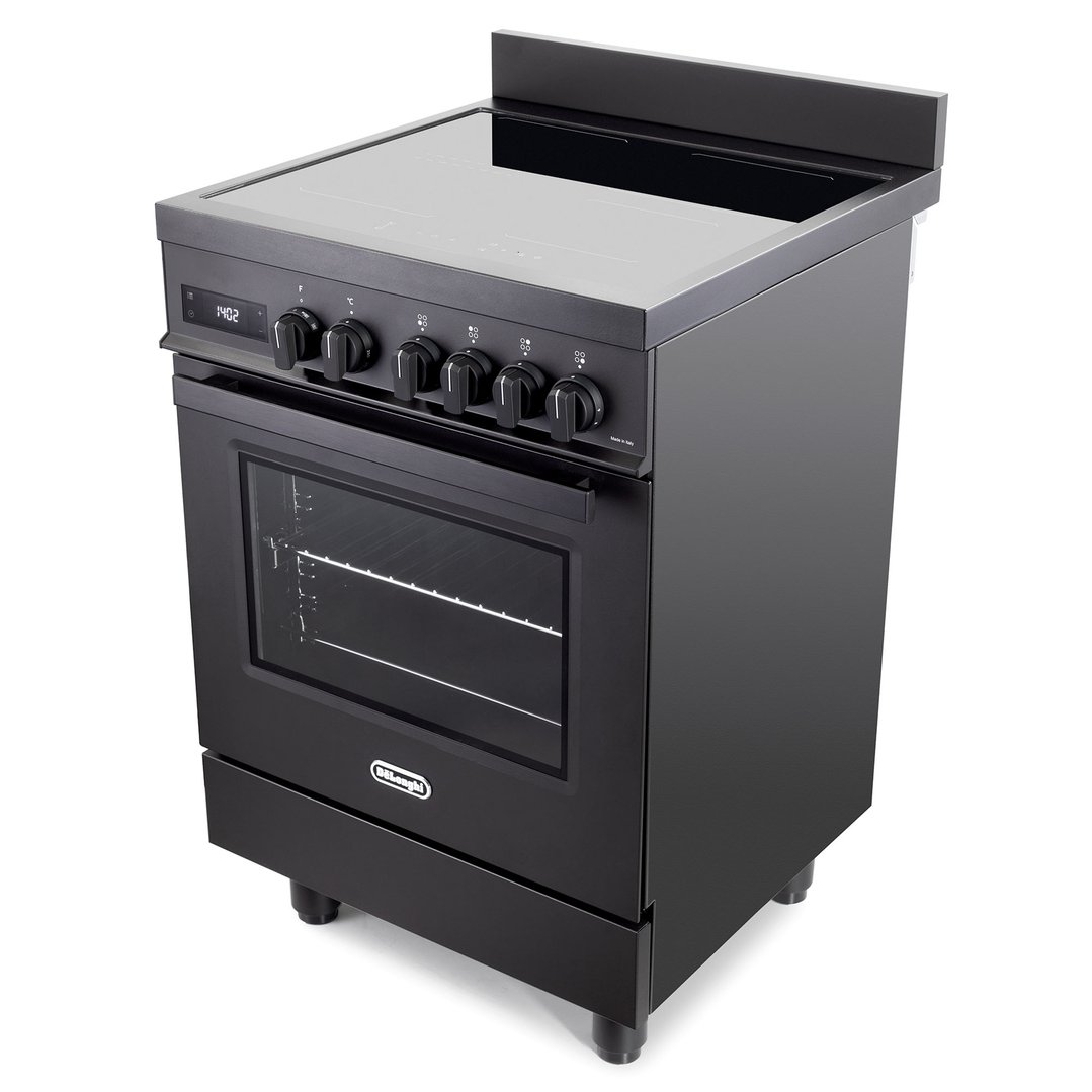 Delonghi 60cm Freestanding Deluxe Induction Cooker - Anthracite PRO66MALIN