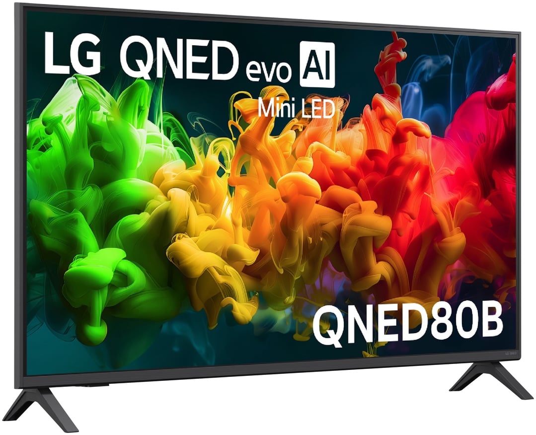 LG 43" QNED80B 4K AI Mini LED Smart TV 2026 43QNED80BSA