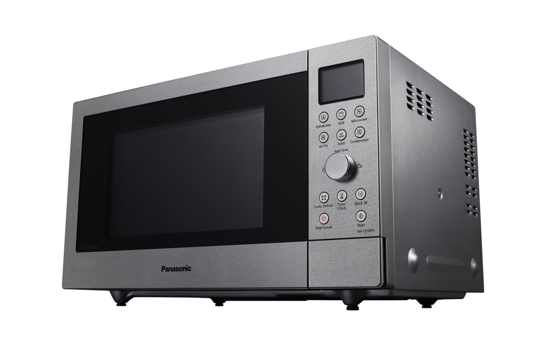 Panasonic 27L 4-in-1 Air Fry Convection Microwave Oven - Stainless Steel NN-CD58RSQPQ