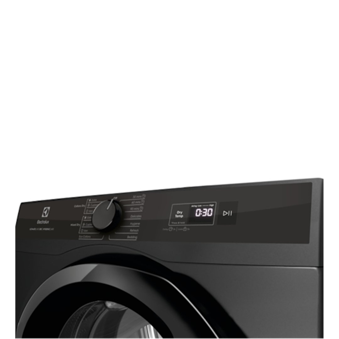 Electrolux 7kg UltimateCare Vented Dryer Dark Onyx EDV705N3SC