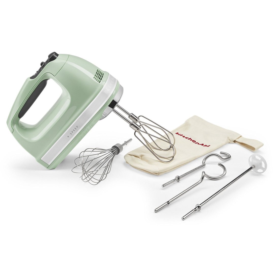 Kitchenaid Artisan 9 Speed Hand Mixer Pistachio 5KHM926APT Buy Online
