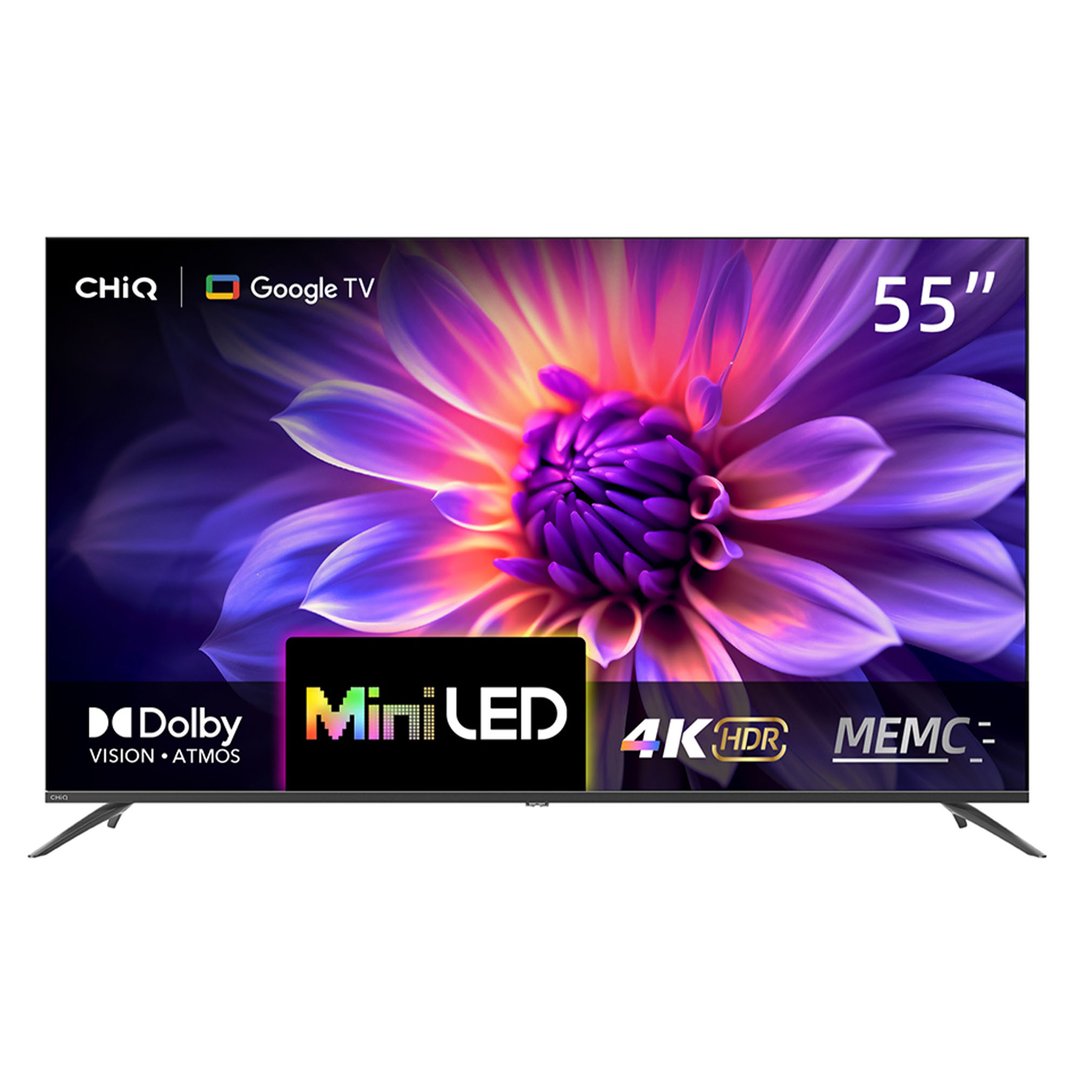 Chiq 55" QD-Mini LED 144Hz Google TV 55M810N