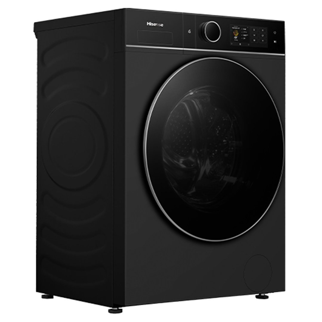 Hisense 12/8KG Black Washer Dryer Combo HCF8I1215HB
