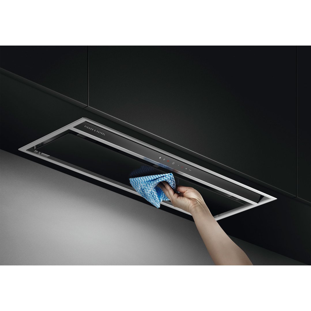 Fisher & Paykel 90cm Series 7 Integrated Insert Wall Rangehood HP90IDCHX3