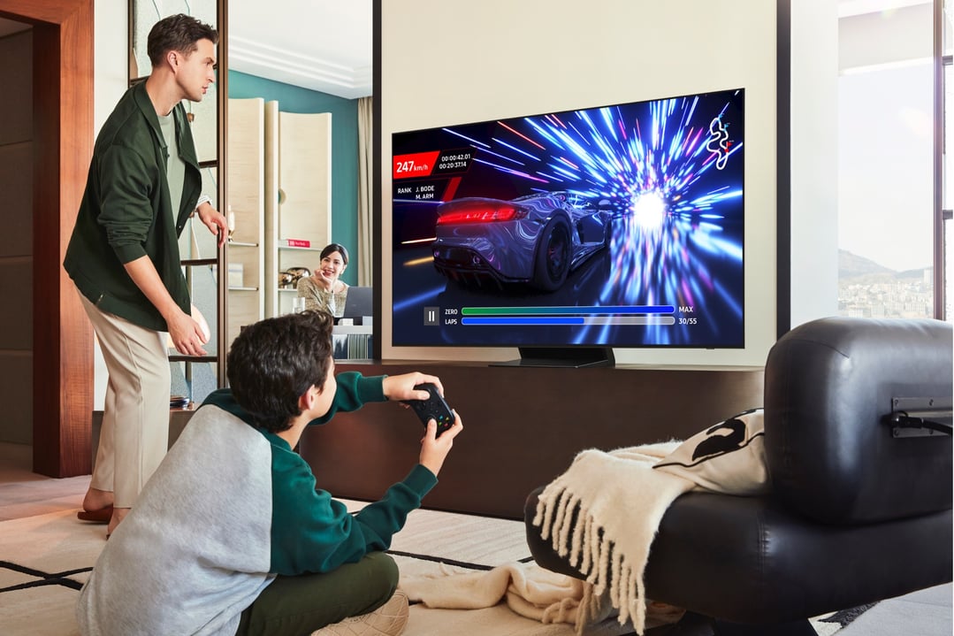 Samsung 77" S90F OLED 4K Smart AI TV 2025 QA77S90FAEXXY
